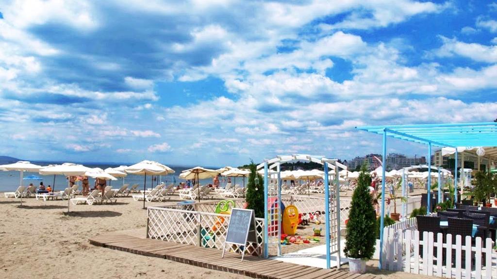Private Studio 1St Line Поморие Экстерьер фото